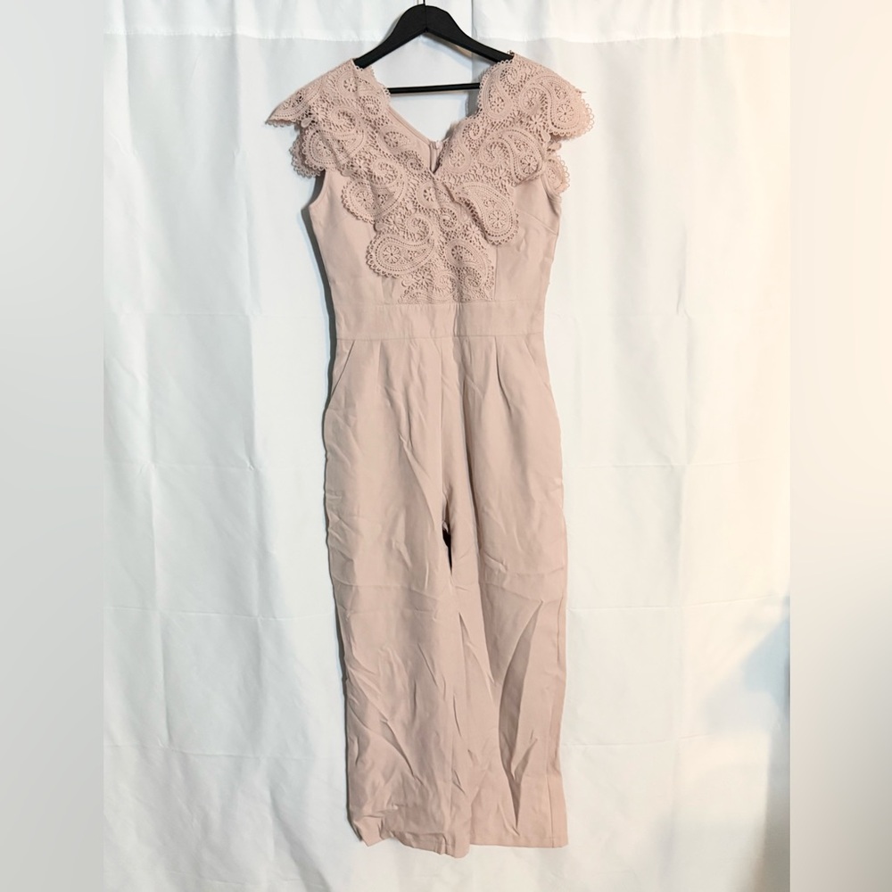 SHEIN. Pink jumpsuit. Size S